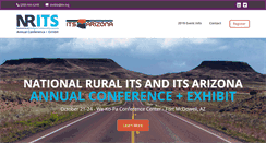 Desktop Screenshot of nationalruralitsconference.org