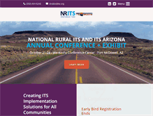 Tablet Screenshot of nationalruralitsconference.org